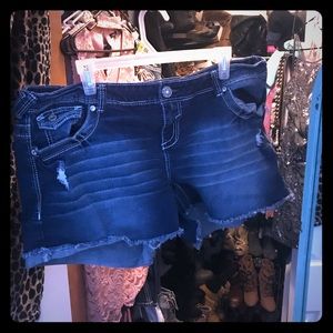 Size 18 cut off shorts